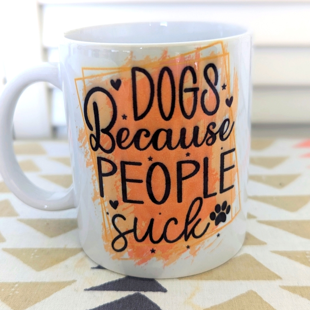 Double sided coffee cup